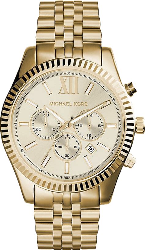 michael kors lexington watch gold black|Michael Kors lexington watch women.